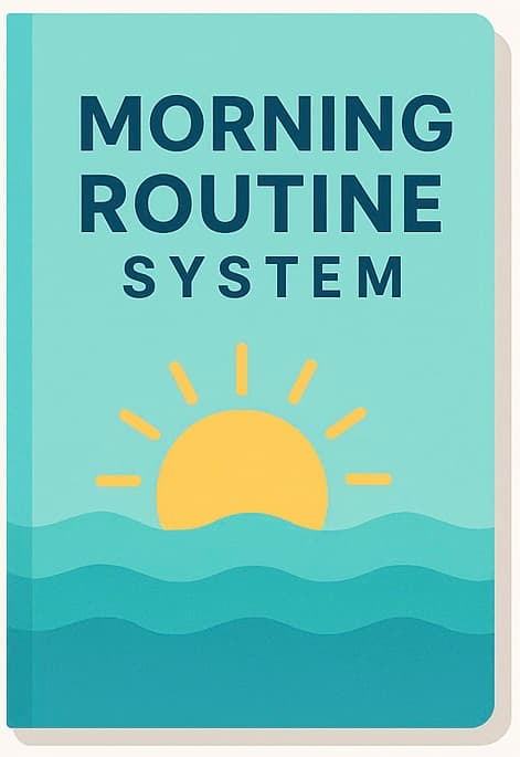Morning Routine System interface preview