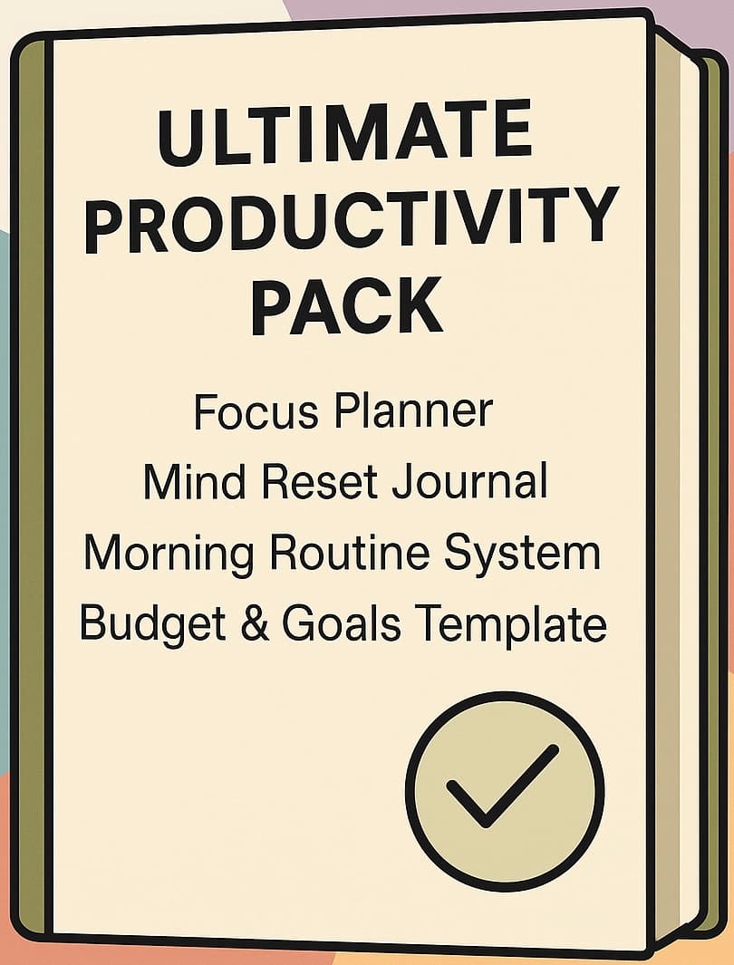 Ultimate Productivity Pack bundle preview